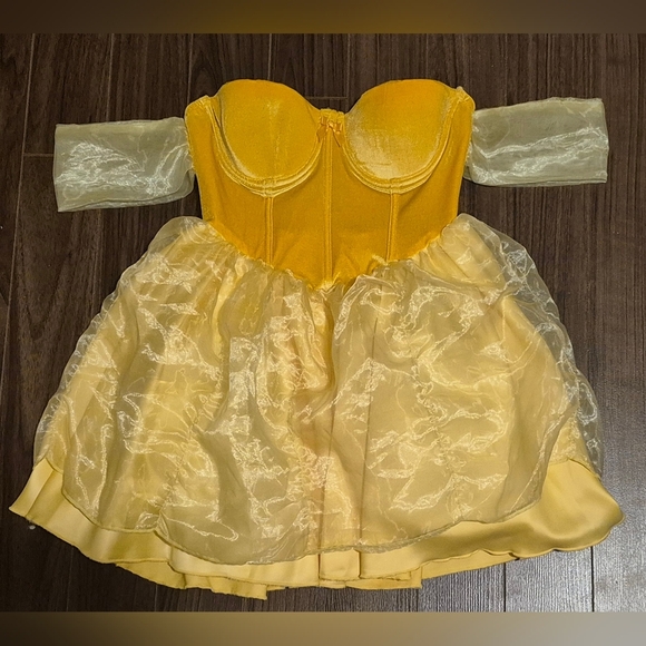 Dolls Kill Trickz N' Treatz "Belle" Dress XS - Picture 5 of 9